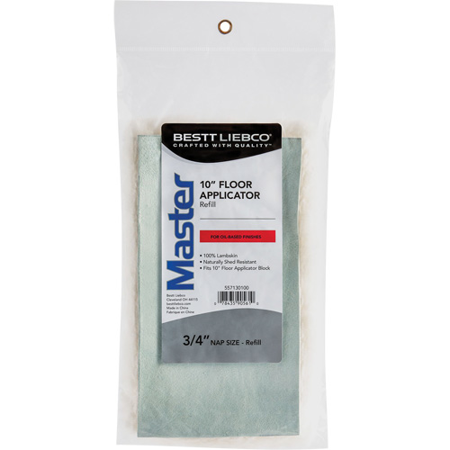 Tampon de rechange pour applicateur pour plancher en cuir d'agneau Distribution Élite MP