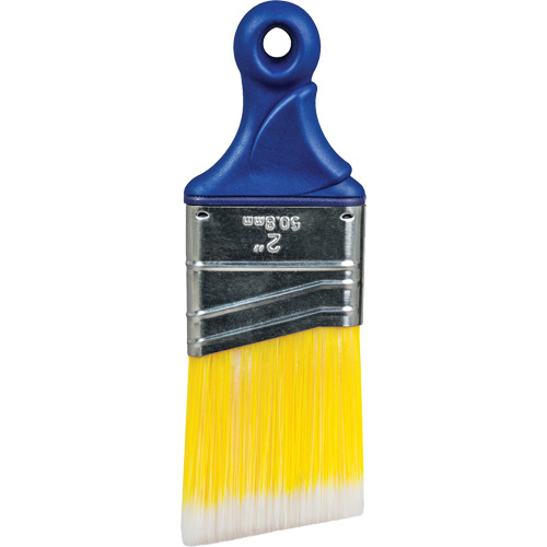 Quick Solutions Tight Spots Rubber Handle Brush, Polyester, Plastic Handle, 2" Width Distribution Élite MP