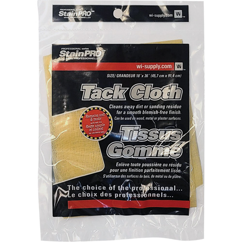 StainPro Tack Cloth Distribution Élite MP