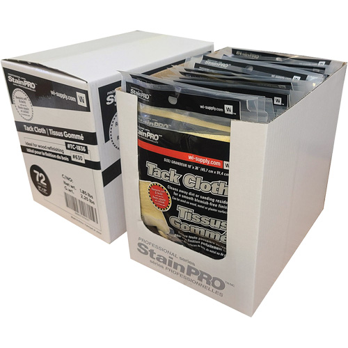 StainPro Tack Cloth Distribution Élite MP