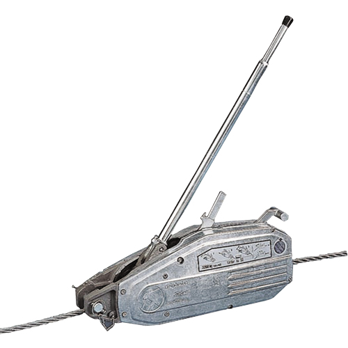 Palan &agrave; c&acirc;ble d'acier Tirfor - TU32, Diam&egrave;tre du fil 5/8", Capacit&eacute; 8000 lb (4 tonnes) Distribution Élite MP