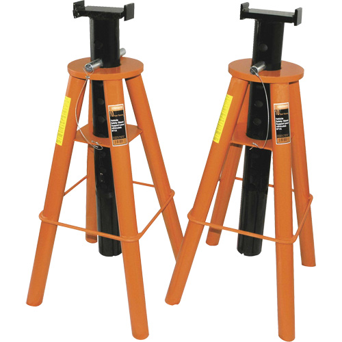 871A Ensemble de supports pour camions, Capacit&eacute; de 10 tonnes, 30-3/4" - 46-1/4" h Distribution Élite MP