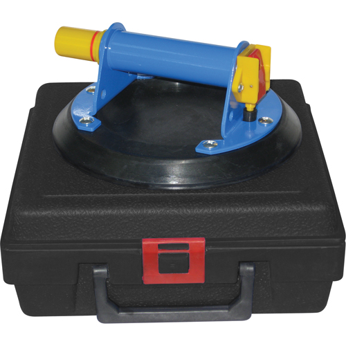 Ventouses de levage manuel - Ventouses a/m&eacute;canisme &agrave; pompe, 8" dia., Capacit&eacute; 123 lb Distribution Élite MP