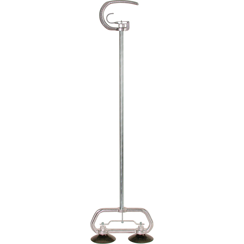 Appareils &agrave; ventouses - Ventouse double Verti-Lift, 50 lb Capacit&eacute;, 4", Languette, 33" Longueur de la manche Distribution Élite MP