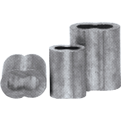 Manchons ovales en aluminium Distribution Élite MP