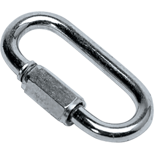 Maillon rapide zingu&eacute;, 880 lb (0,44 tonne), 1/4" Distribution Élite MP