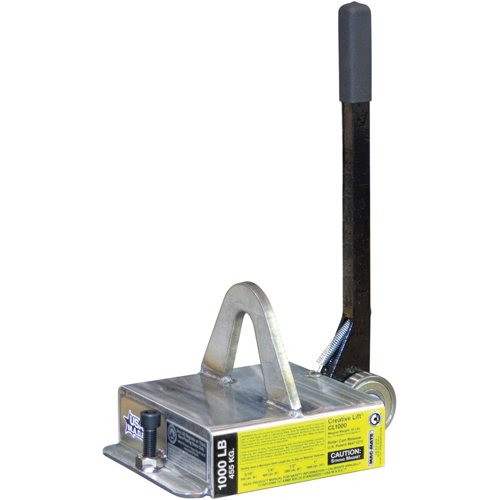 Aimants Creative Lift, Capacit&eacute; de retenue 1000 lb (0,5 tonne), 10-3/4" lo x 7-1/4" la x 6-3/4" h Distribution Élite MP