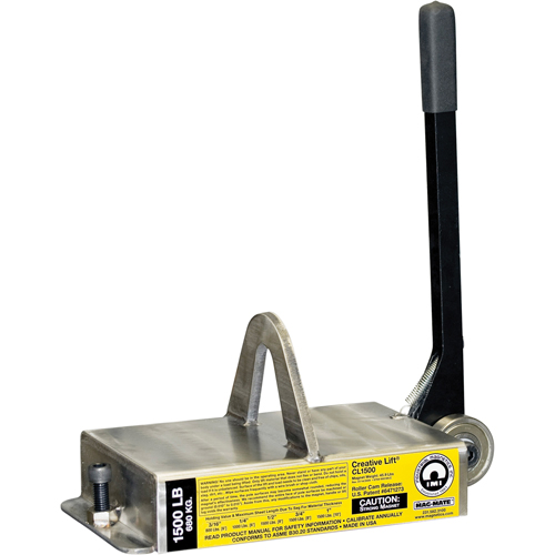 Aimants Creative Lift, Capacit&eacute; de retenue 1500 lb (0,75 tonne), 14-3/4" lo x 7-1/4" la x 6-3/4" h Distribution Élite MP