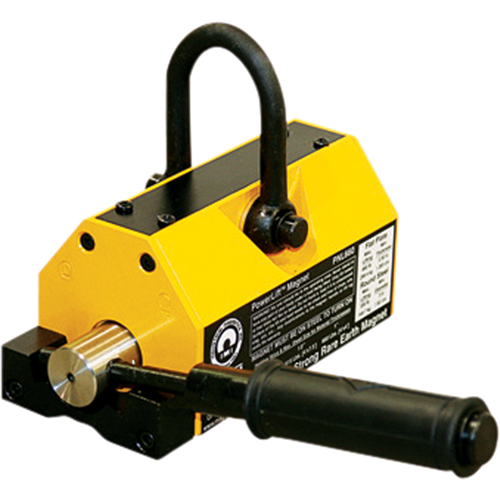 Powerlift&reg; Magnets, 800 lbs. (0.4 tons) Holding Cap., 7-7/8" L x 3-5/8" W x 8-7/8" H Distribution Élite MP
