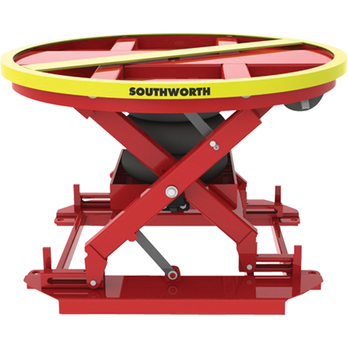 Pallet Pal&reg; 360 Air Pneumatic Palletiser, 48" L x 36" W, 4500 lbs. Cap. Distribution Élite MP