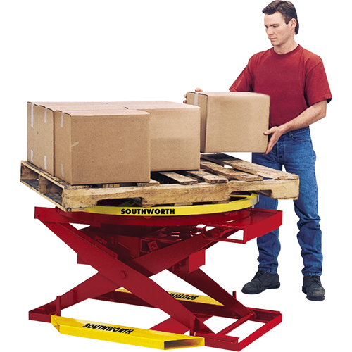 Pallet Pal&reg; 360 Air Pneumatic Palletiser, 48" L x 36" W, 4500 lbs. Cap. Distribution Élite MP