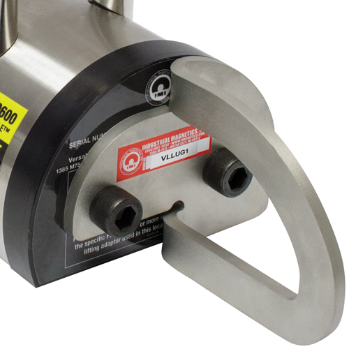 Adaptateur de taquet pour aiments Versalift, Capacit&eacute; de retenue 1200 lb (0,6 tonne), 3" lo x 3" la x 3" h Distribution Élite MP