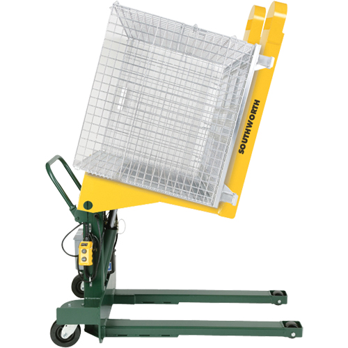 Basculeurs hydrauliques portable E-Z Reach, Bascule 85°, Capacit&eacute;e 2000 lb, 40" lo x 24-1/2" la Distribution Élite MP