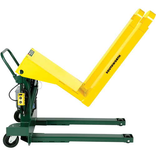 Basculeurs hydrauliques portable E-Z Reach, Bascule 85°, Capacit&eacute;e 2000 lb, 40" lo x 24-1/2" la Distribution Élite MP