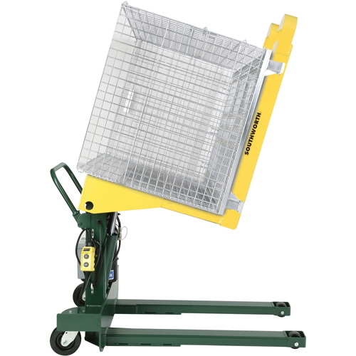 Basculeurs hydrauliques portable E-Z Reach, Bascule 85°, Capacit&eacute;e 4000 lb, 40" lo x 25-1/2" la Distribution Élite MP