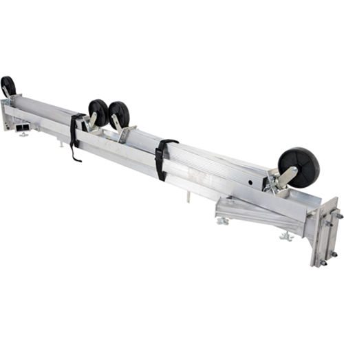 Adjustable Aluminum Gantry Crane, 10' L, 2000 lbs. (1 tons) Capacity Distribution Élite MP
