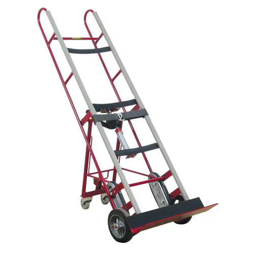 Diable pour machine distributrice, Acier, Capacit&eacute; 1200 lb, 24" la x 66" h Distribution Élite MP