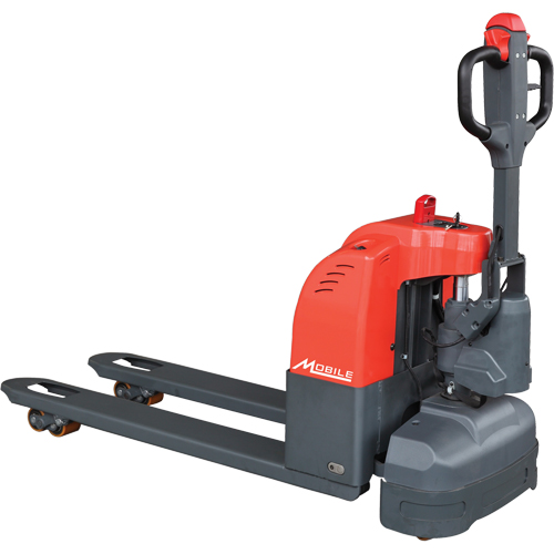 Transpalette &eacute;lectrique autopropuls&eacute; ESET33N, Capacit&eacute; 3300 lb, 48" lo x 27" la Distribution Élite MP