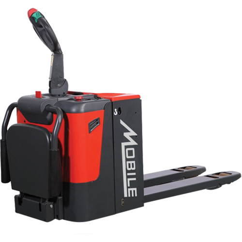 Transpalette &eacute;lectrique autopropuls&eacute; ESET44N, Capacit&eacute; 4400 lb, 48" lo x 21,5" la Distribution Élite MP