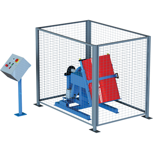 Drum Tumblr Safety Enclosure Distribution Élite MP