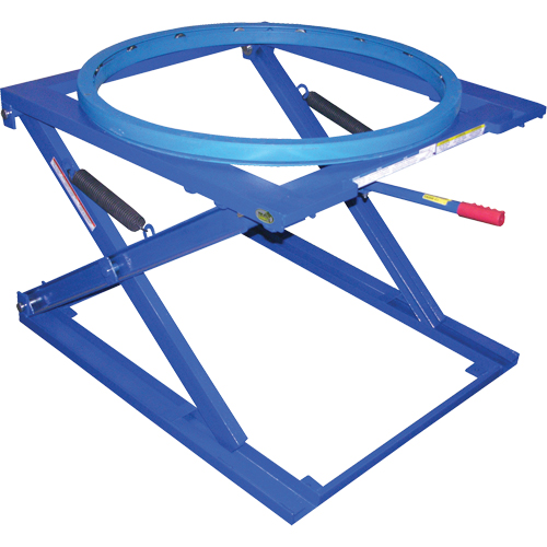 Adjustable Pallet Stand, 42-1/4" L x 40" W, 4000 lbs. Cap. Distribution Élite MP