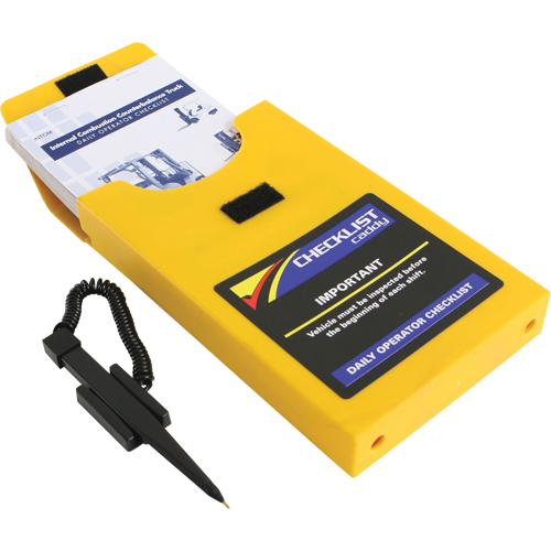 Aerial Work Platform Checklist Caddy Kit Distribution Élite MP