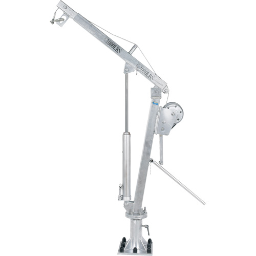 Grue &agrave; fl&egrave;che pour camion actionn&eacute;e par treuil, Capacit&eacute; de 1000 lb (0,5 tonne), Limite de 97" Distribution Élite MP