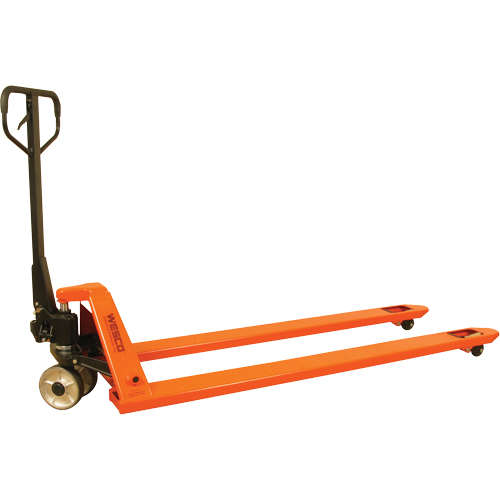 Transpalette &agrave; fourches longues, 70" lo x 27" la, capacit&eacute; 4400 lb Distribution Élite MP