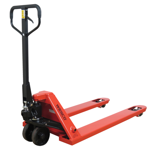 Transpalette, Acier, 48" lo x 27" la, Capacit&eacute; 5500 lb Distribution Élite MP