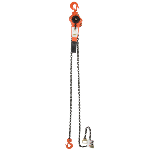 Lever Chain Hoist, 5' Lift, 3000 lbs. (1.5 tons) Capacity, Alloy Steel Chain Distribution Élite MP