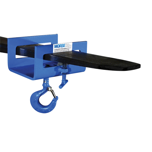 Crochet &agrave; installer sur fourche, Ouverture des fourches 5-1/2" x 1-9/16" Distribution Élite MP