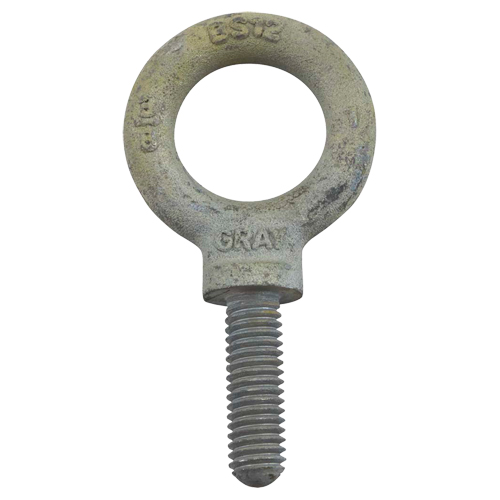 Boulon &agrave; œil, 2-13/16" dia, 2" lo, Galvanis&eacute;, 7200 lb (3,6 tonnes) capacit&eacute; Distribution Élite MP