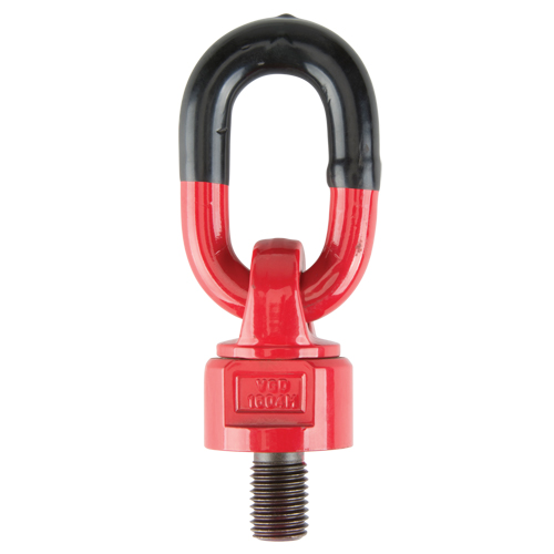 Anneaux de treuil de levage pivotant, M12, Longueur du filetage 27 mm, Acier alli&eacute; Distribution Élite MP