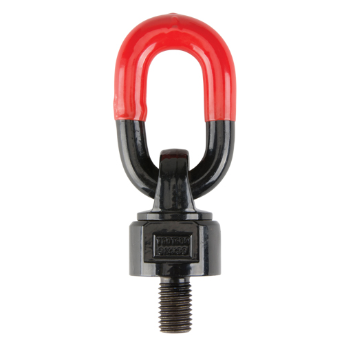 Anneaux de treuil de levage pivotant, 1/4", Longueur du filetage 13 mm, Acier alli&eacute; Distribution Élite MP