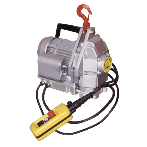 Palan &eacute;lectrique portatif &agrave; c&acirc;ble d'acier Minifor TR10 Distribution Élite MP