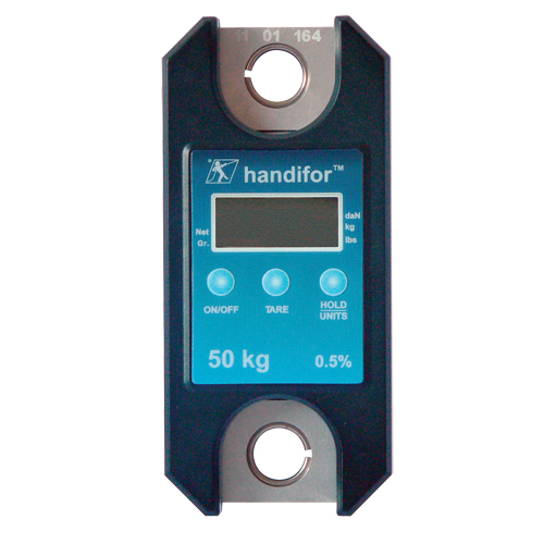 Handifor&reg; Mini Weigher Load Indicator, 200 lbs. (0.1 tons) Working Load Limit Distribution Élite MP