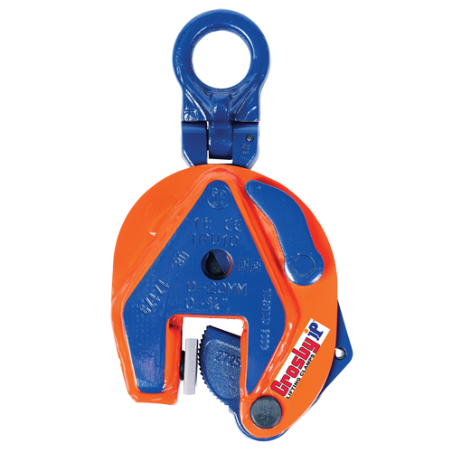 IPU10H Universal Lifting Clamp, 9000 lbs. (4.5 tons), 0" - 2" Jaw Opening Distribution Élite MP
