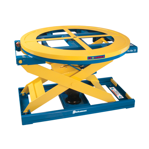 EZ X Loader Self-Levelling Pallet Positioner, 43" L x 43" W, 4000 lbs. Cap. Distribution Élite MP