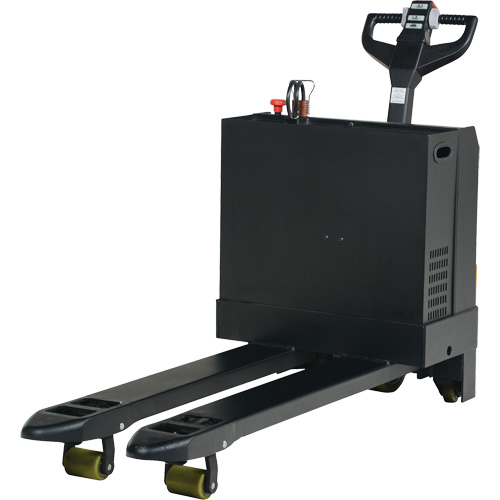 Fully Powered Electric Pallet Truck, 4500 lbs. Cap., 48" L x 30.25" W Distribution Élite MP