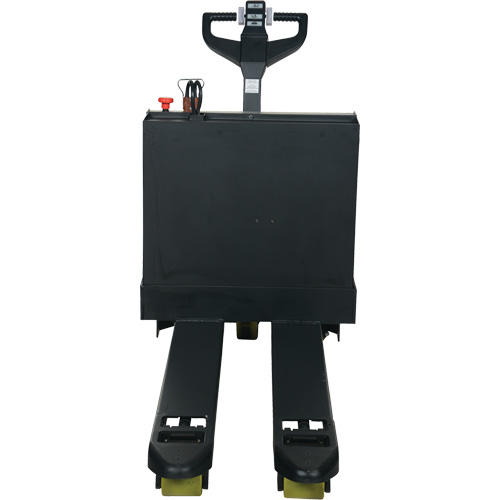 Fully Powered Electric Pallet Truck, 4500 lbs. Cap., 48" L x 30.25" W Distribution Élite MP
