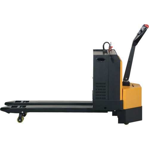 Fully Powered Electric Pallet Truck, 4500 lbs. Cap., 48" L x 30.25" W Distribution Élite MP