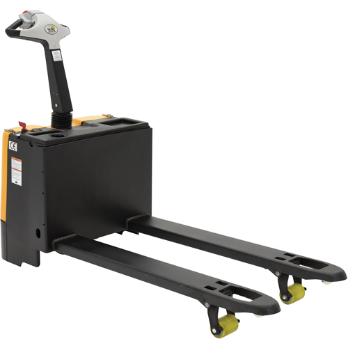 Fully Powered Electric Pallet Truck, 3300 lbs. Cap., 48" L x 28.25" W Distribution Élite MP