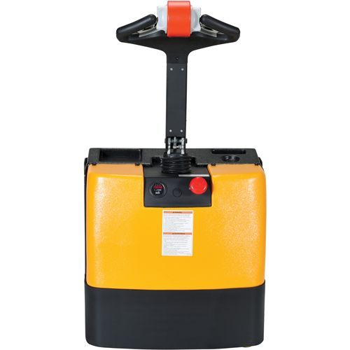 Transpalette &eacute;lectrique motoris&eacute; a/balance, Capacit&eacute; 3300 lb, 48" lo x 28,25" la Distribution Élite MP
