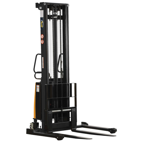 Gerbeur pour chariot &eacute;l&eacute;vateur, Fonctionnement &eacute;lectrique, Capacit&eacute; 2000 lb, Lev&eacute;e max 150" Distribution Élite MP