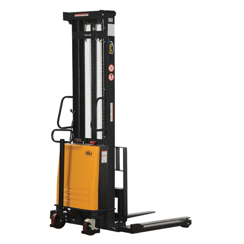 Gerbeur pour chariot &eacute;l&eacute;vateur, Fonctionnement &eacute;lectrique, Capacit&eacute; 2000 lb, Lev&eacute;e max 150" Distribution Élite MP