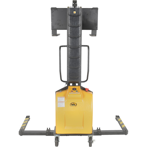 Gerbeur motoris&eacute; avec m&acirc;t &eacute;troit, Fonctionnement &eacute;lectrique, Capacit&eacute; 1000 lb, Lev&eacute;e max 63" Distribution Élite MP
