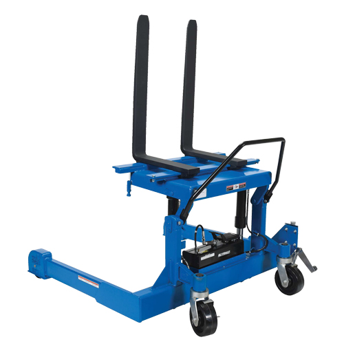 Basculeur ergonomique &agrave; chevauchement, Bascule 90°, Capacit&eacute;e 4000 lb, 72-13/16" lo x 57-1/4" la x 29-1/4" h Distribution Élite MP