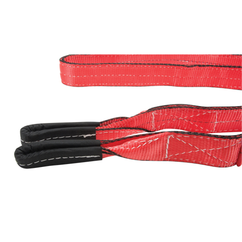 Polyester Sling, Double Ply, Twisted Eye, Type 4, 2'' W x 12' L, 6200 lbs. Vertical Cap. Distribution Élite MP