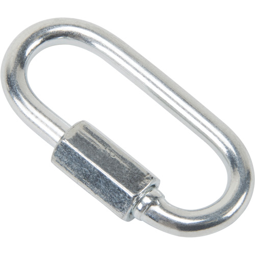 Zinc Plated Quick Link, 220 lbs (0.11 tons), 1/8" Distribution Élite MP