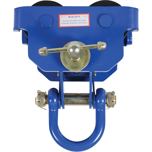 Chariot de levage manuel &agrave; installation rapide, 6000 lb Distribution Élite MP